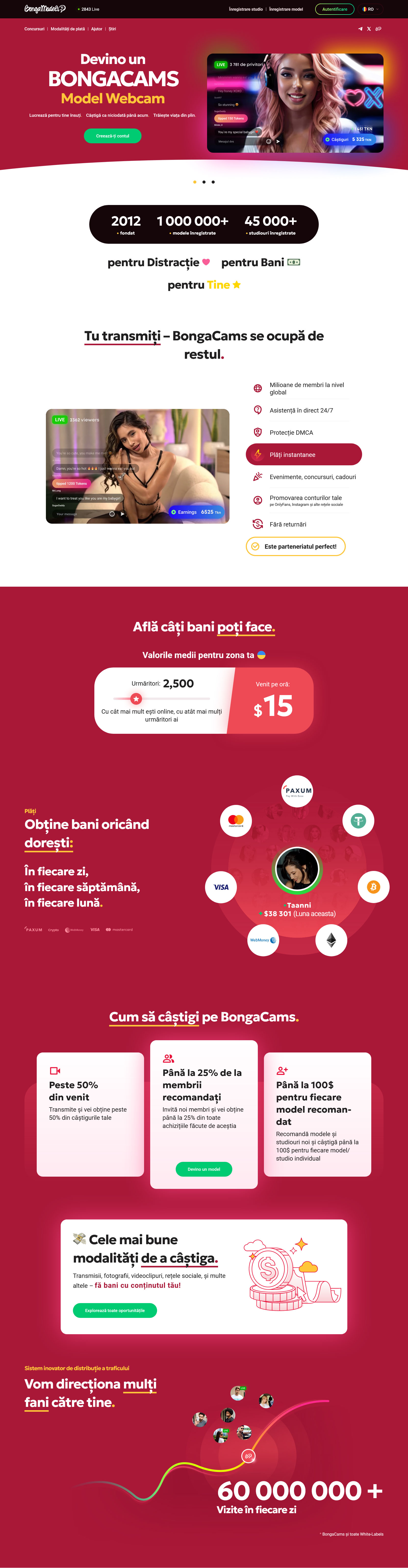 ÎNCEPE MODEL VIDEO ONLINE LUCRÂND ONLINE, FĂRĂ EXPERIENȚĂ